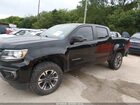 2022 Chevrolet Colorado 4wd  Short Box Z71 Black vin: 1GCGTDEN9N1268340