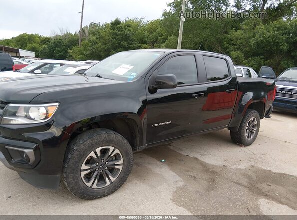1GCGTDEN9N1268340 2022 CHEVROLET COLORADO Black 360 interior view