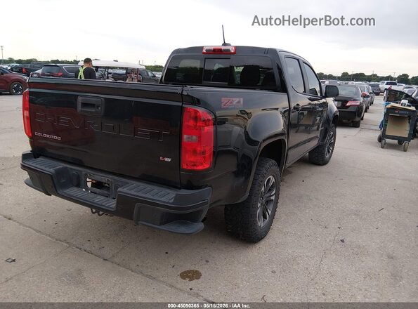 1GCGTDEN9N1268340 2022 CHEVROLET COLORADO Black Rear right