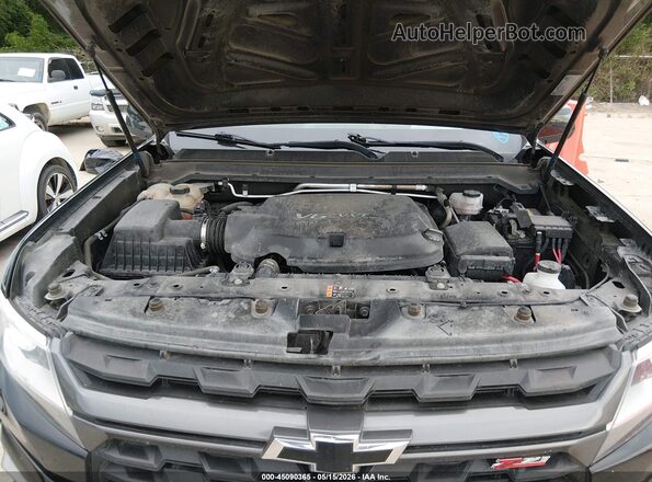 1GCGTDEN9N1268340 2022 CHEVROLET COLORADO Black Rear view