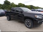 2022 Chevrolet Colorado 4wd  Short Box Z71 Black vin: 1GCGTDEN9N1268340