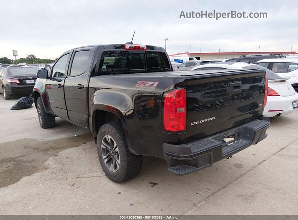 1GCGTDEN9N1268340 2022 CHEVROLET COLORADO Black Rear left