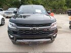 2022 Chevrolet Colorado 4wd  Short Box Z71 Black vin: 1GCGTDEN9N1268340