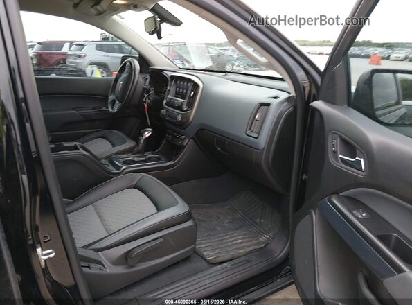 1GCGTDEN9N1268340 2022 CHEVROLET COLORADO Black Front interior view