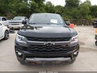 2022 Chevrolet Colorado 4wd  Short Box Z71 Black vin: 1GCGTDEN9N1268340