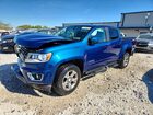 2019 Chevrolet Colorado Z71 Blue vin: 1GCGTDENXK1112948