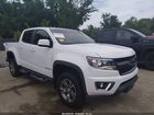 2019 Chevrolet Colorado Z71 White vin: 1GCGTDENXK1113596