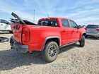 2018 Chevrolet Colorado Zr2 Red vin: 1GCGTEEN1J1209346