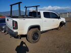2021 Chevrolet Colorado Zr2 Белый vin: 1GCGTEEN1M1187238
