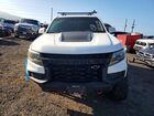 2021 Chevrolet Colorado Zr2 Белый vin: 1GCGTEEN1M1187238