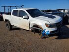 2021 Chevrolet Colorado Zr2 Белый vin: 1GCGTEEN1M1187238