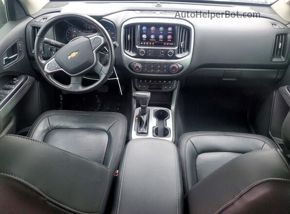 1GCGTEEN2L1245906 2020 CHEVROLET COLORADO Gray წინა პანელის ხედი