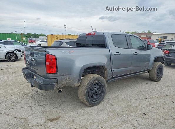 1GCGTEEN2L1245906 2020 CHEVROLET COLORADO Gray უკანა მარჯვენა