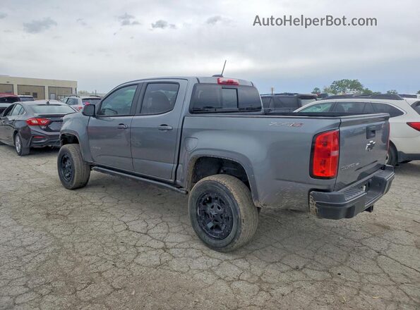 1GCGTEEN2L1245906 2020 CHEVROLET COLORADO Gray უკანა მარცხენა