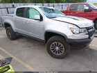 2018 Chevrolet Colorado Zr2 Silver vin: 1GCGTEEN4J1277222