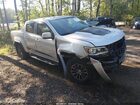 2020 Chevrolet Colorado 4wd  Short Box Zr2 Silver vin: 1GCGTEEN4L1174837