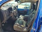 2018 Chevrolet Colorado Zr2 Синий vin: 1GCGTEEN8J1294735