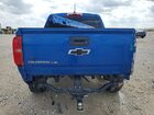 2018 Chevrolet Colorado Zr2 Синий vin: 1GCGTEEN8J1294735