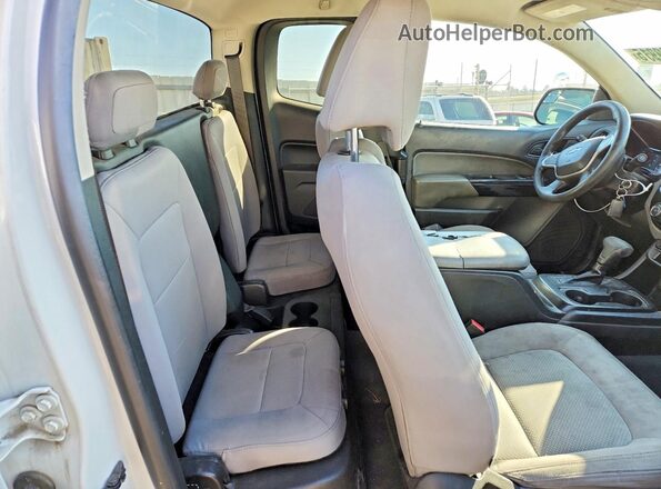 1GCHSBEA0K1361848 2019 CHEVROLET COLORADO Белый Вид задних сидений