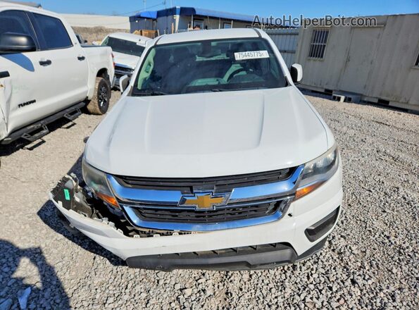 1GCHSBEA0K1361848 2019 CHEVROLET COLORADO Белый Вид спереди