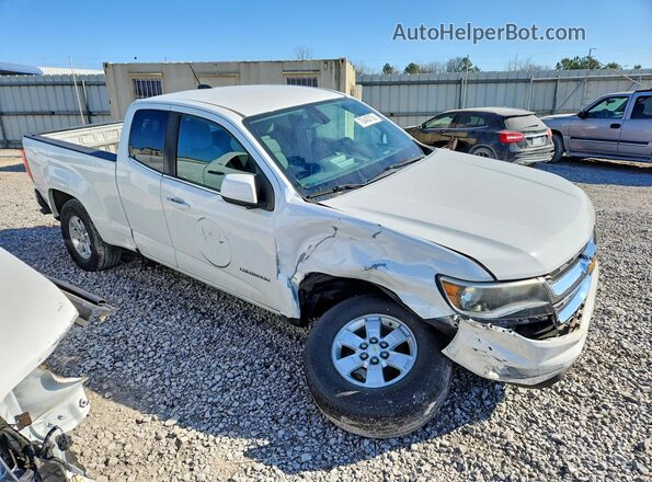 1GCHSBEA0K1361848 2019 CHEVROLET COLORADO Белый Передняя правая четверть