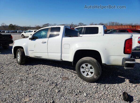 1GCHSBEA0K1361848 2019 CHEVROLET COLORADO Белый Задняя левая четверть