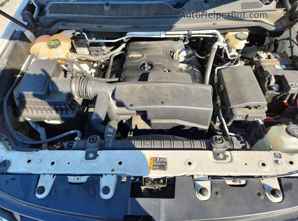 1GCHSBEA0K1361848 2019 CHEVROLET COLORADO Белый Вид задней части салона