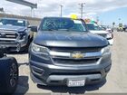 2016 Chevrolet Colorado Wt Серый vin: 1GCHSBEA2G1346629