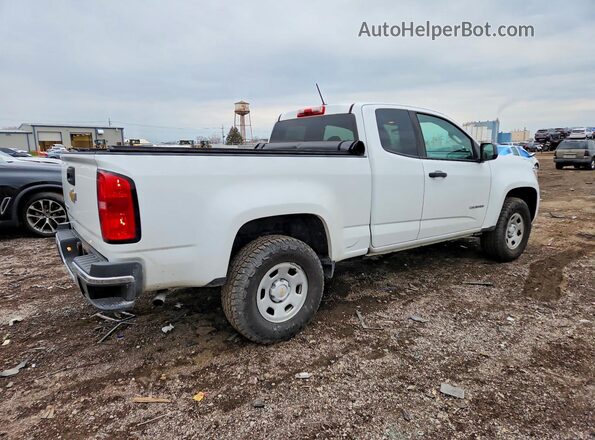 1GCHSBEA5L1122488 2020 CHEVROLET COLORADO Белый Задняя правая четверть