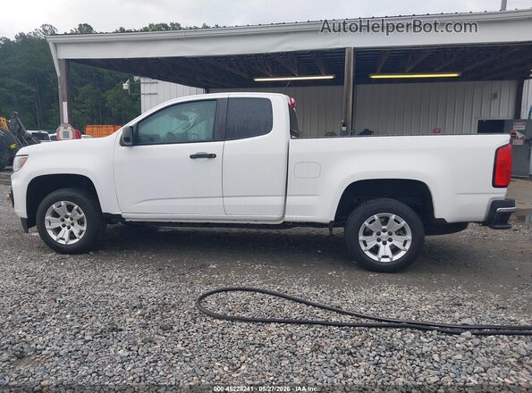 1GCHSBEA6N1228774 2022 CHEVROLET COLORADO Белый Панорамный вид салона 360°