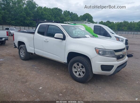 1GCHSBEA8J1307437 2018 CHEVROLET COLORADO Белый Передняя правая четверть