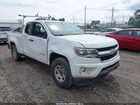 2019 Chevrolet Colorado Wt White vin: 1GCHSBEAXK1207308
