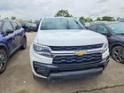 2022 Chevrolet Colorado Белый vin: 1GCHSBEAXN1125809