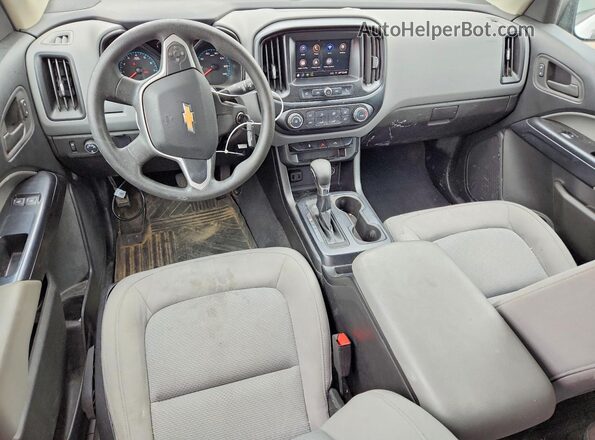 1GCHSBEAXN1125809 2022 CHEVROLET COLORADO Белый Вид панели приборов