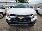 2022 Chevrolet Colorado Белый vin: 1GCHSBEAXN1125809 Damage: Hood, Chipped, 2
