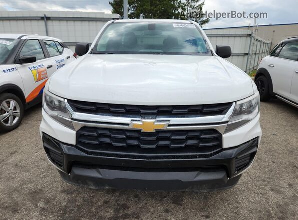 1GCHSBEAXN1125809 2022 CHEVROLET COLORADO Белый Вид наклейки с VIN-кодом
