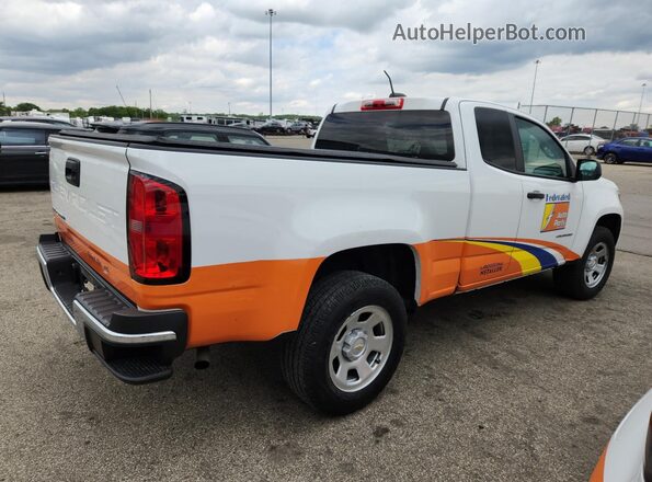 1GCHSBEAXN1125809 2022 CHEVROLET COLORADO Белый Панорамный вид салона 360°