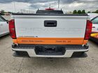 2022 Chevrolet Colorado Белый vin: 1GCHSBEAXN1125809 Damage: Rear Metal Bumper Chrome, Dent(S) W/No Paint Dmg, 1/2 To 1 Inch
