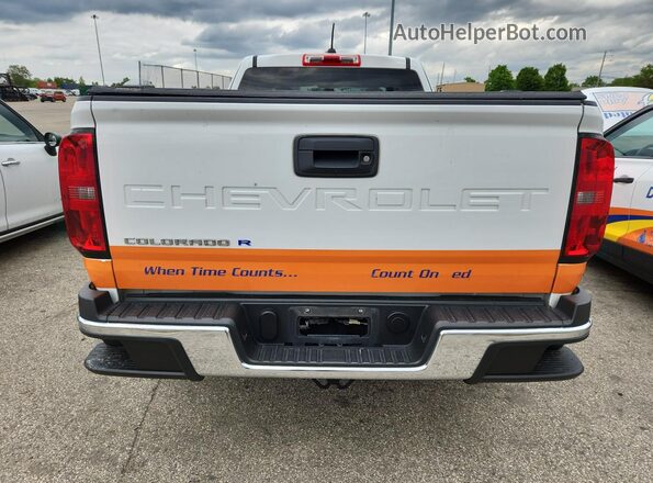 1GCHSBEAXN1125809 2022 CHEVROLET COLORADO Белый 