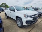 2022 Chevrolet Colorado Белый vin: 1GCHSBEAXN1125809