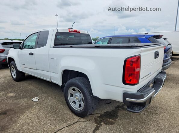 1GCHSBEAXN1125809 2022 CHEVROLET COLORADO Белый Задняя левая четверть