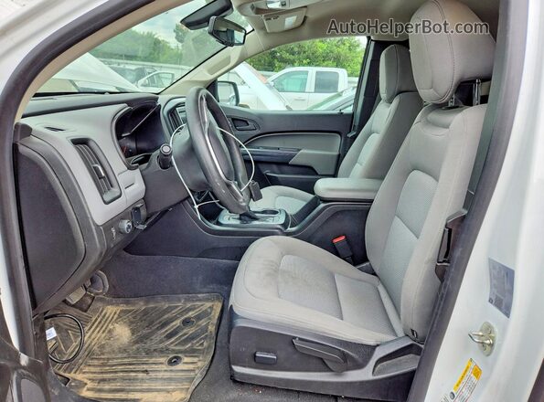 1GCHSBEAXN1125809 2022 CHEVROLET COLORADO Белый Вид салона спереди