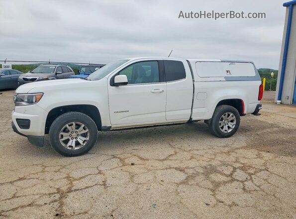 1GCHSCEA1L1203249 2020 CHEVROLET COLORADO Белый Передняя левая четверть