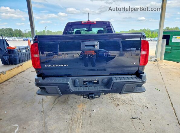 1GCHSCEA6M1251167 2021 CHEVROLET COLORADO Черный Вид сзади
