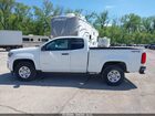 2018 Chevrolet Colorado Wt Белый vin: 1GCHTBEA9J1287468