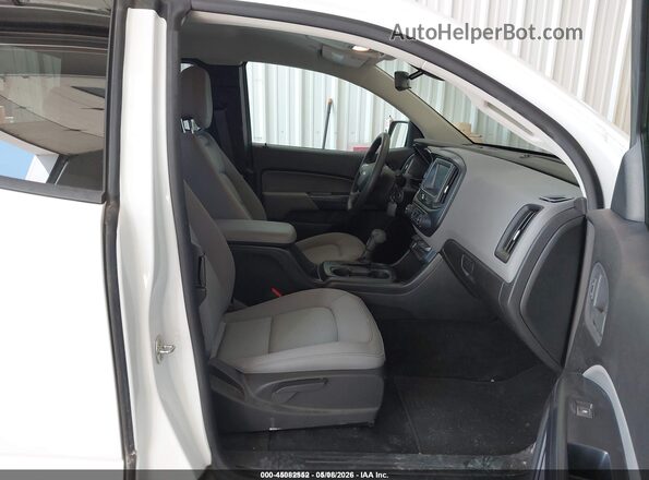 1GCHTBEA9J1287468 2018 CHEVROLET COLORADO Белый Вид салона спереди