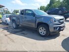 2018 Chevrolet Colorado Lt Gray vin: 1GCHTCEN2J1217500