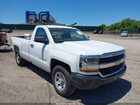 2017 Chevrolet Silverado 1500 Wt White vin: 1GCNCNEC4HZ135129