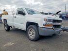 2017 Chevrolet Silverado C1500 White vin: 1GCNCNEH4HZ205496 2017 Chevrolet Silverado C1500 White vin: 1GCNCNEH4HZ205496