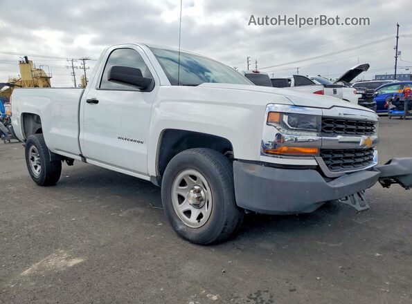 1GCNCNEH4HZ205496 2017 CHEVROLET SILVERADO White წინა მარჯვენა